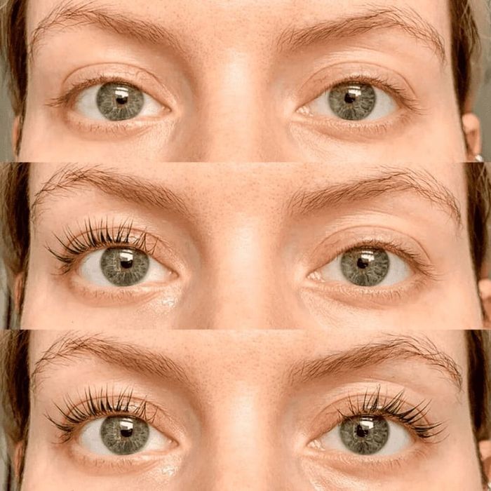 Luksusowy wegański  lifting rzęs