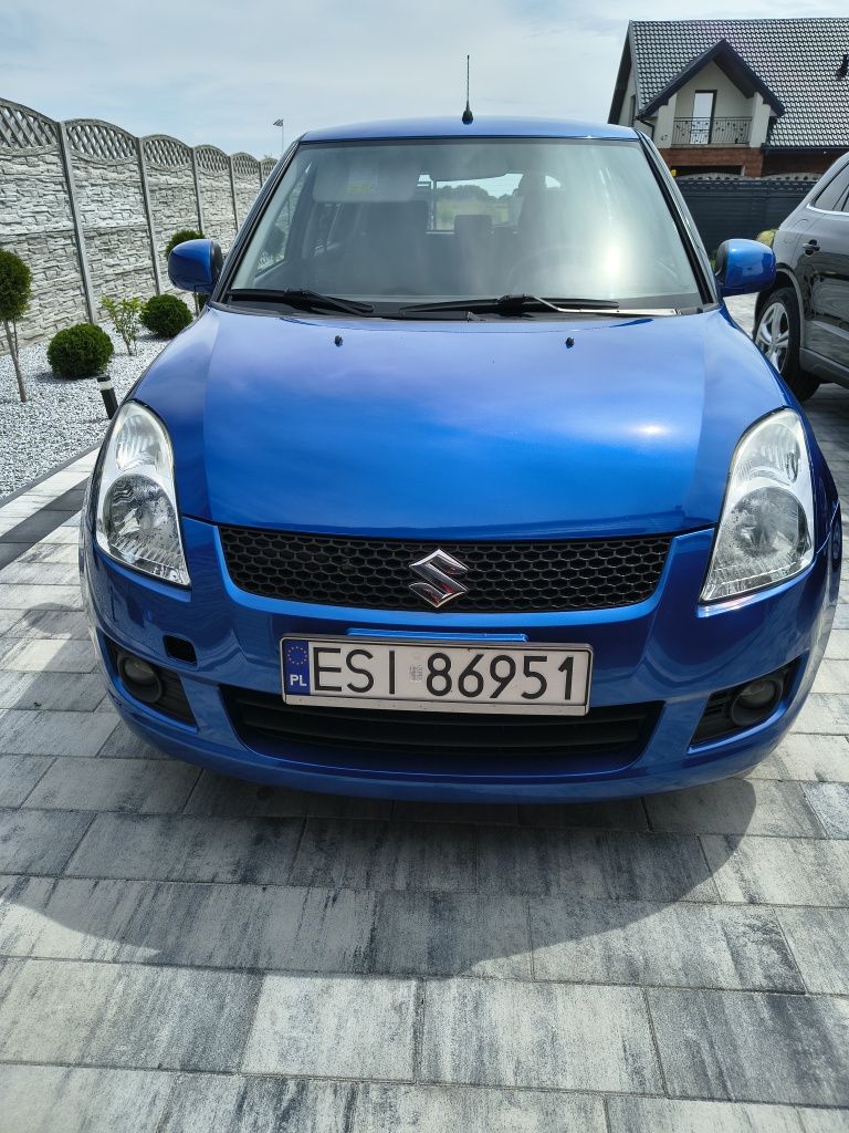 Suzuki Swift 1.3 DDIS Długie opłaty