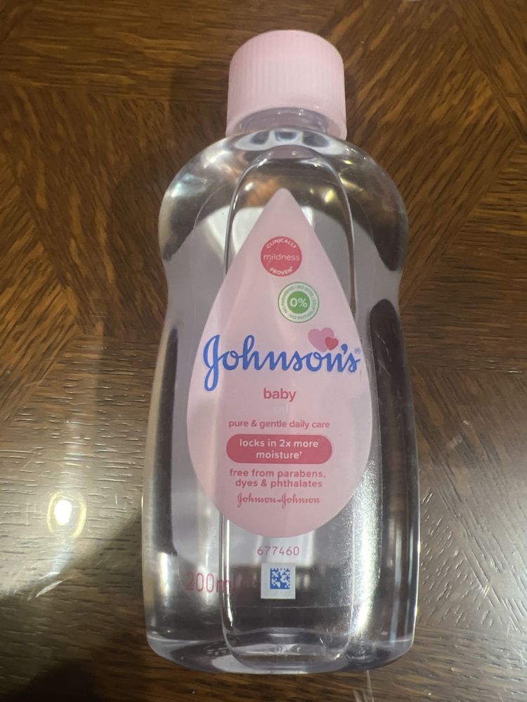 Johnson’s baby масло 200мл