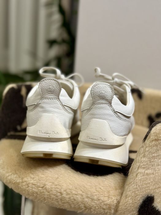 Кросівки Massimo Dutti, шкіра, розмір 37