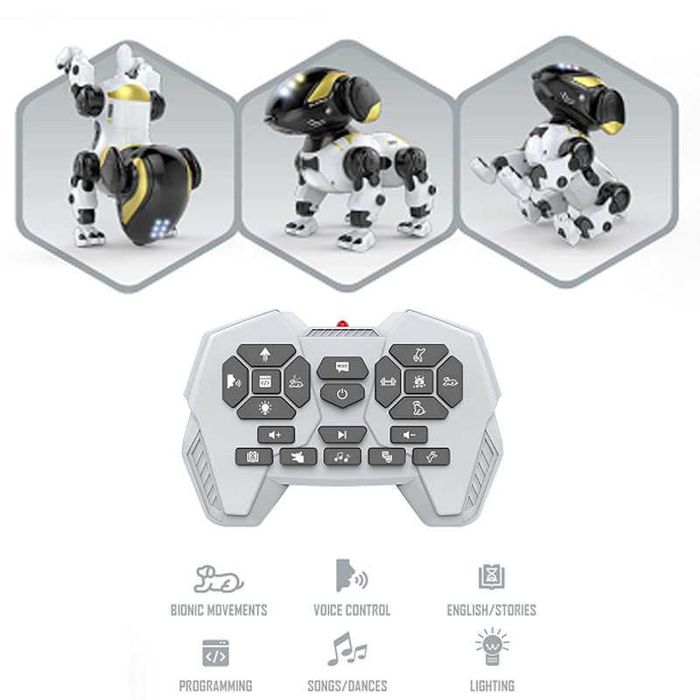 Робот собака, новинка 2025‼️, кумедний Робот-пес, іграшка собака-робот