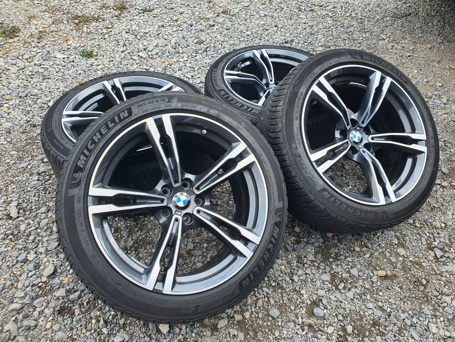 Koła zimowe oryginalne BMW M5 F90 M pakiet 705 Styling