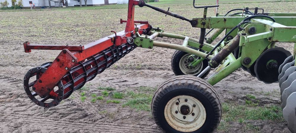 Talerzówka, brona talerzowa STOLL, 3m