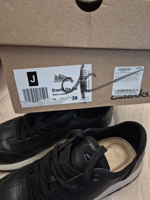 Кросівки Clark's 38 UK5