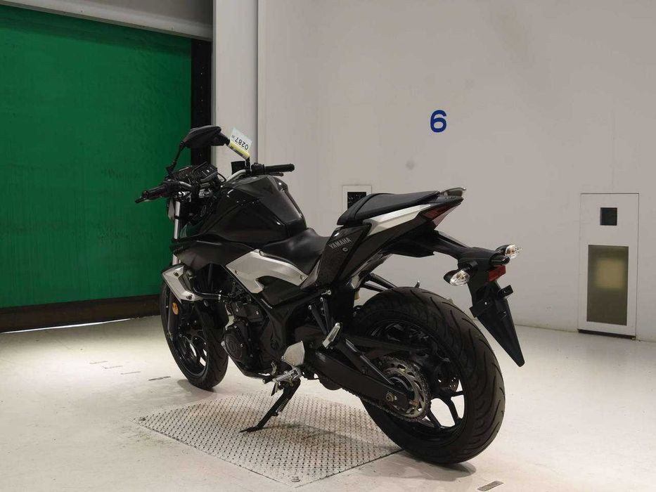 Мотоцикл Yamaha MT-03 2016рік 4 572 км