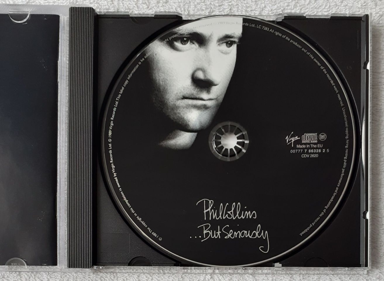 Phil Collins – ...But Seriously (CD, Album)