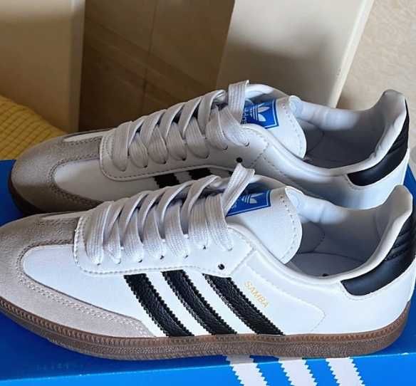 adidas Sambae White Black Gum EU 42