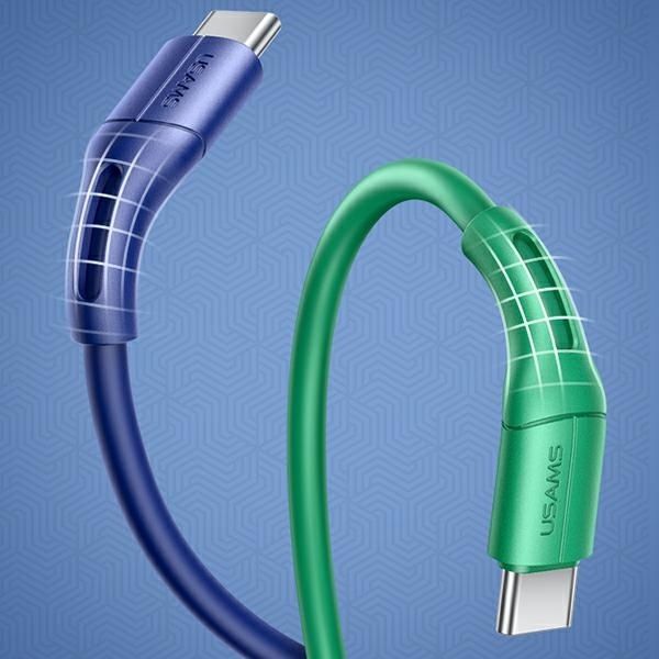 Kabel USB-C 2A Fast Charge USAMS U68 1M White - US-SJ501