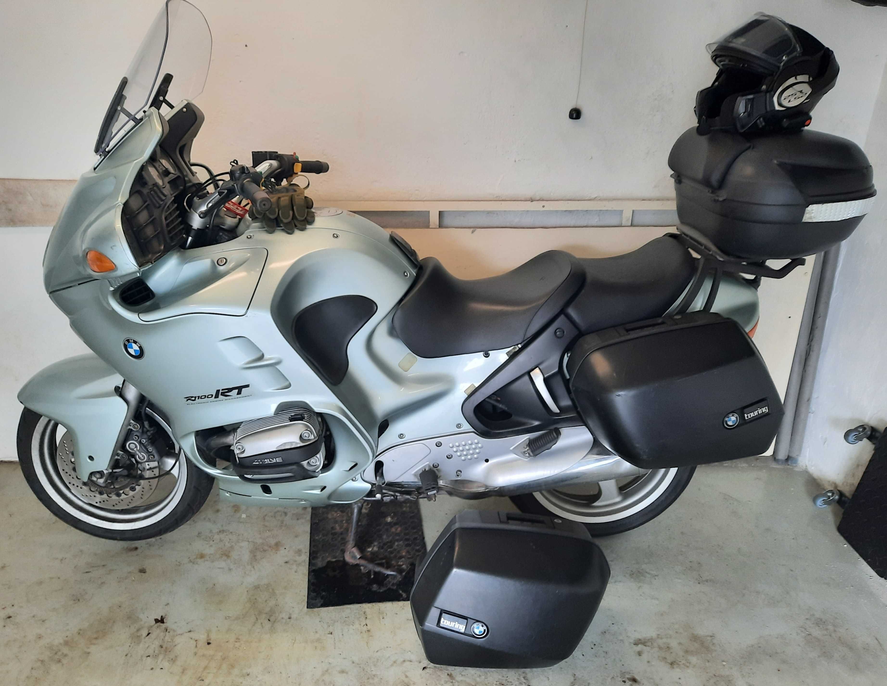 Moto BMW R 1100 RT