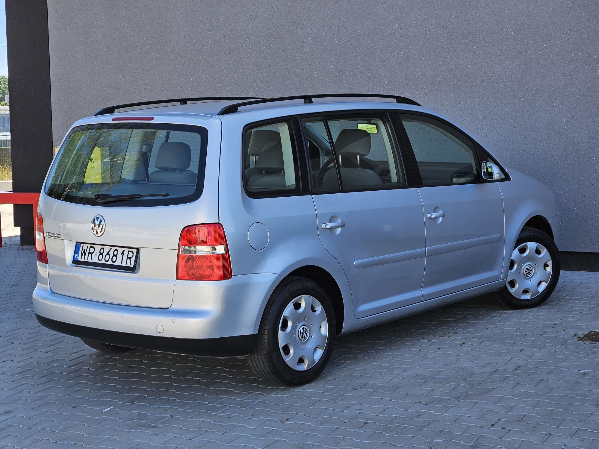 VW Touran # 1.6 MPI 102 kM# KLIMA Sprawna # Jeden właściciel od 11 lat