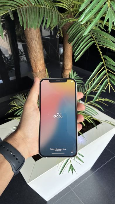 Phone 12 Pro 128 GB Branco – Excelente Estado, Bateria 92%