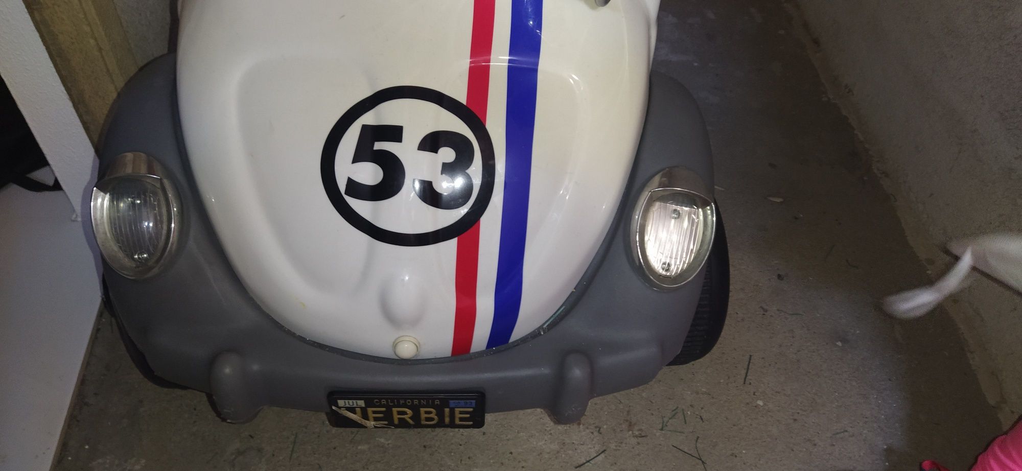 Carro  Herbie elétrico