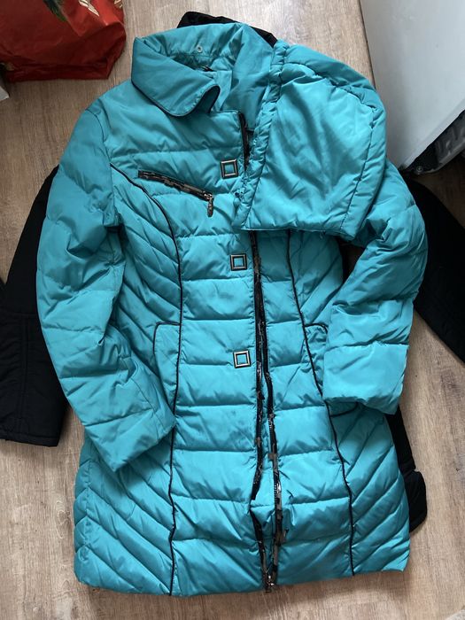 Отдам даром денское пальто р xl