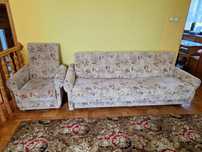 Wersalka + dwa fotele