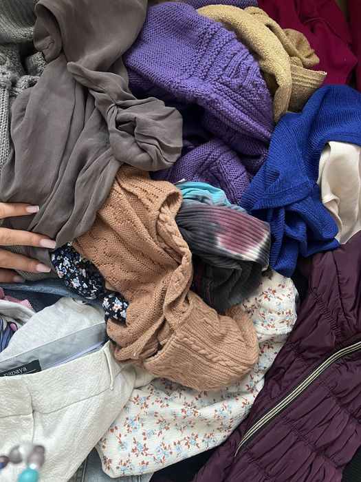 Wielka paka ubrań markowe ubrania paczka niespodzianka mystery box