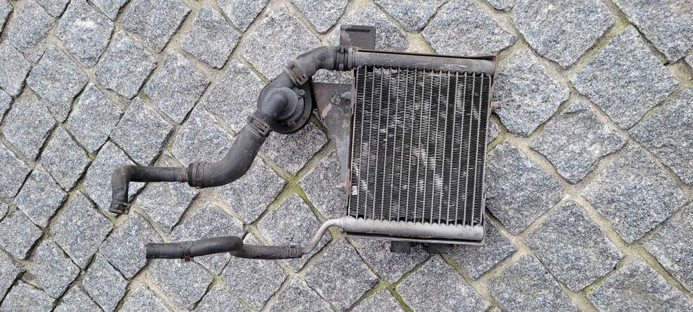 AUDI/VW-Radiador água original motor 1.9TDI AJM PD115CV 8D020,3503A