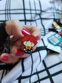 Ron Weasley Harry Potter Emaliowany przypinka metalowa enamel kolekcja