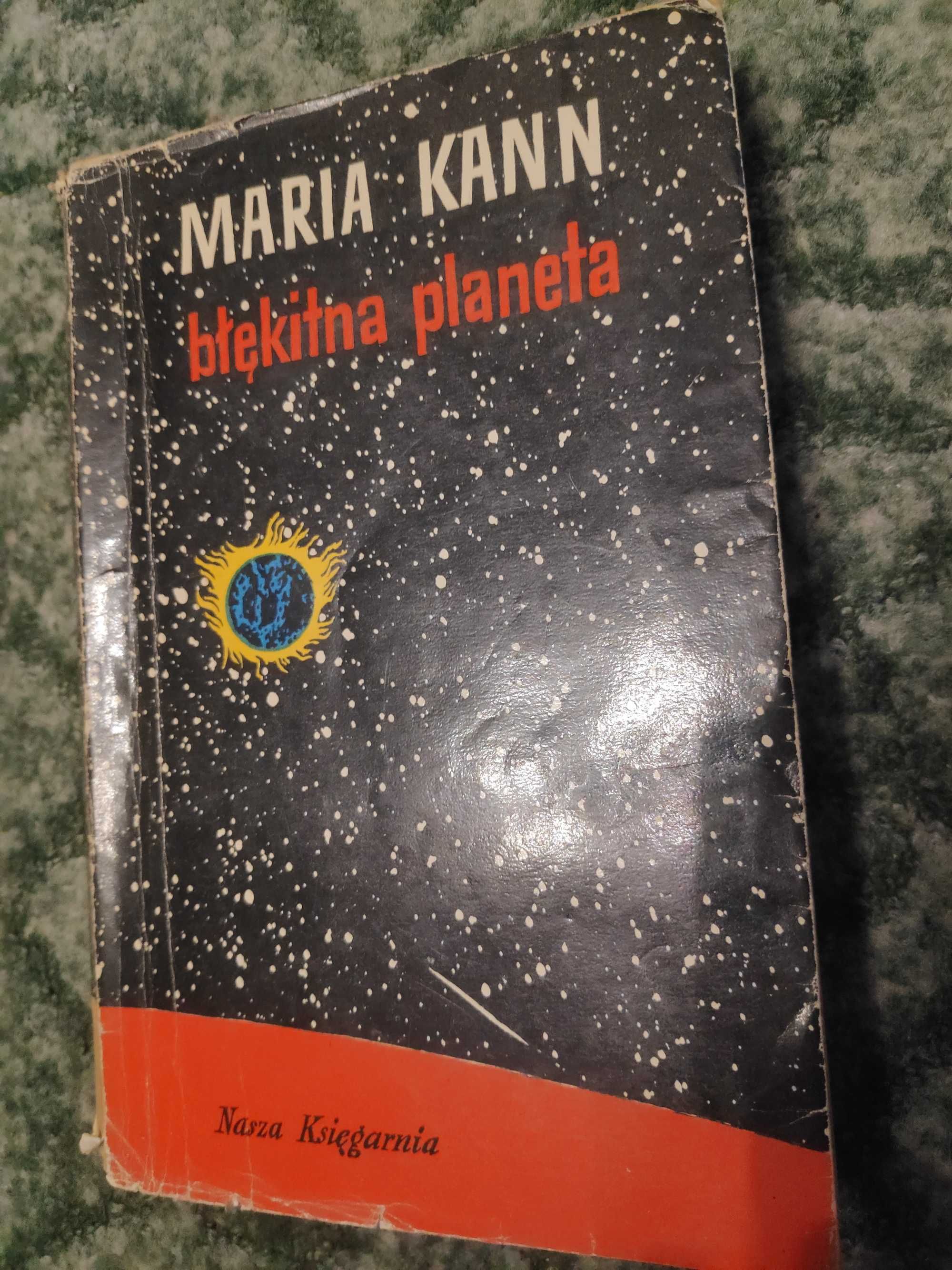 Błękitna planeta Maria Kann