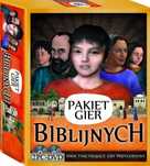 Pakiet gier biblijnych (2 Dvd) Pasterz praca zbiorowa Rok wydania: 201