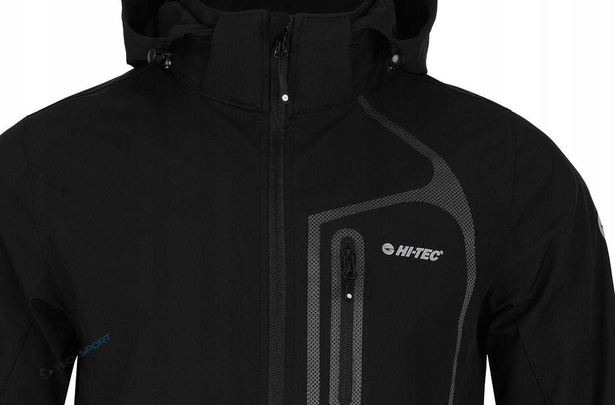 Softshell Kurtka Męska Hi-tec Nils Membrana / rozm. M