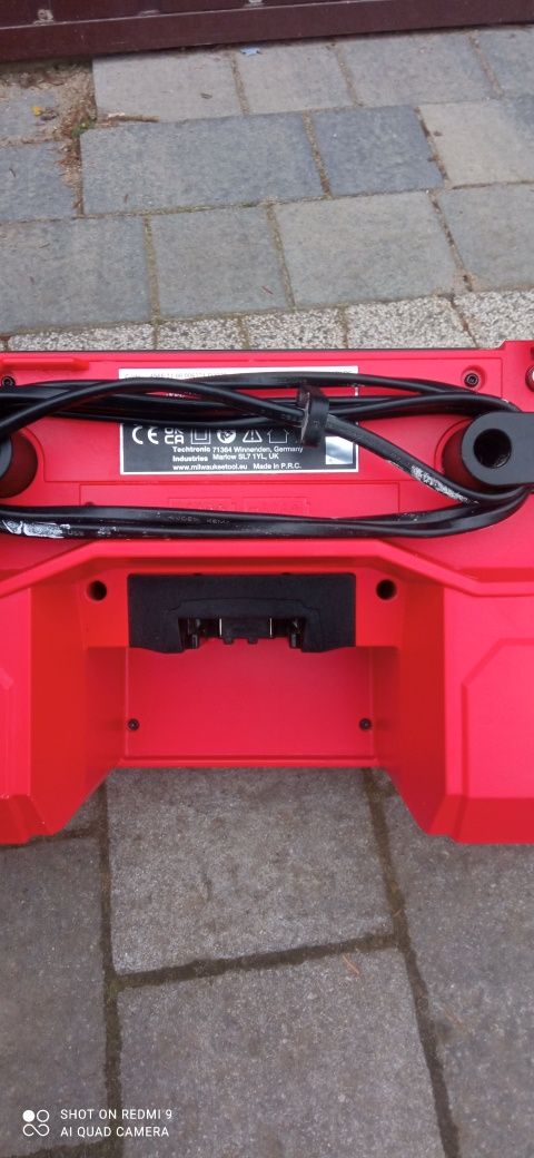 Radio budowlane Milwaukee M18 JSRDAB +