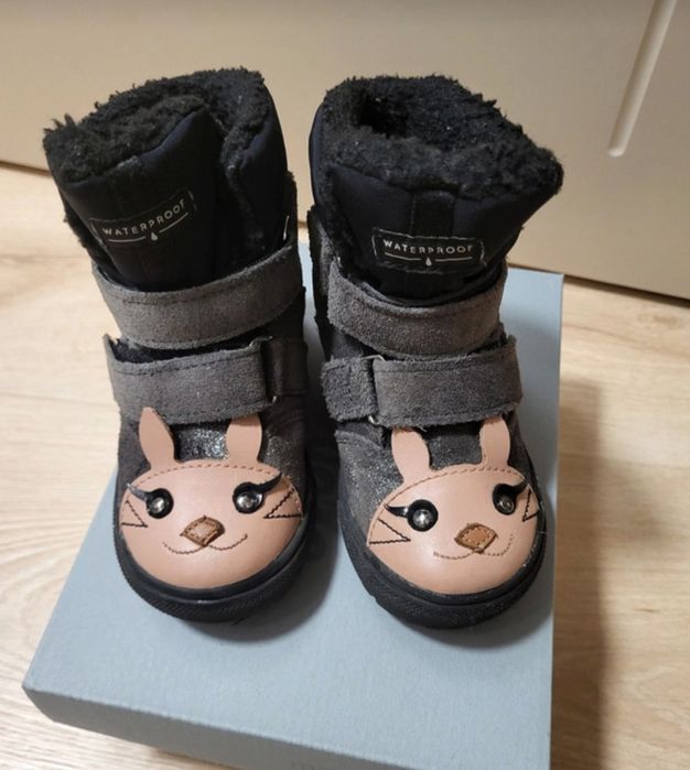 Trzewiki Mrugała Mali Bunny Te-por