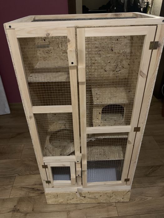 Woliera dla gryzonia