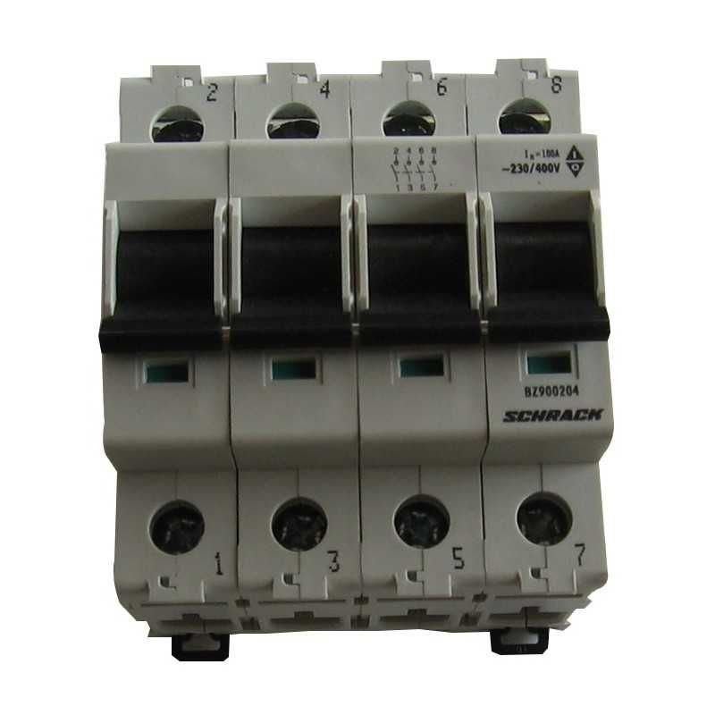 Rozłącznik izolacyjny 100A/4 Schrack