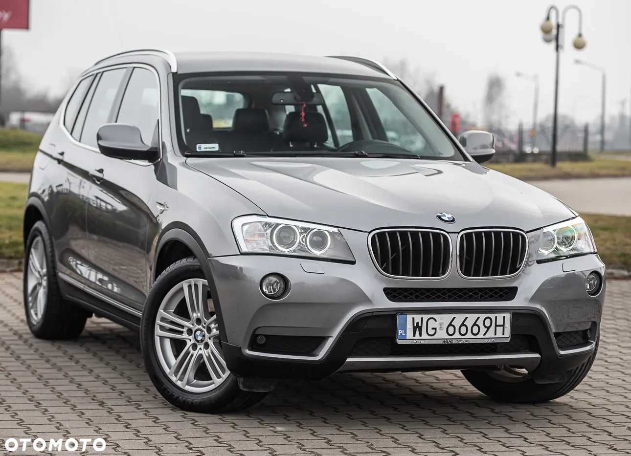 BMW X3 F25 20dA xDrive – 184KM – Automat – Bogata Wersja X-Line