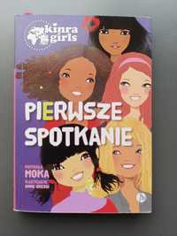 Kinra Girls Pierwsze spotkanie - książka dla dzieci