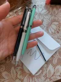 Металлическая синего цвета ручка стилус (Stylus)