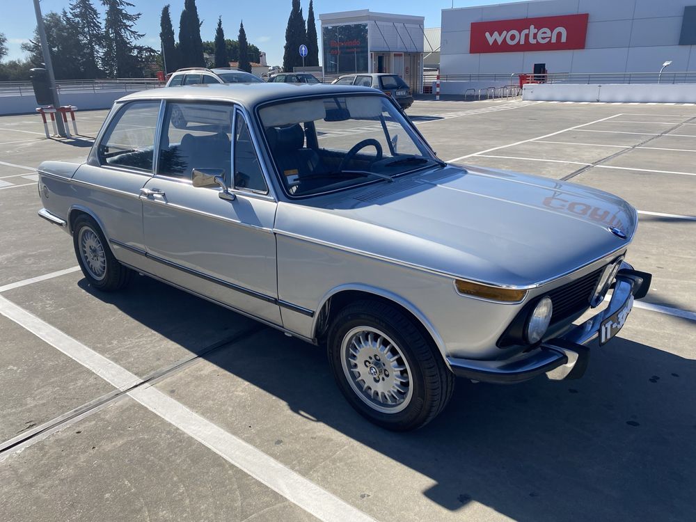 BMW. 1802. Modelo Unico.  1974.