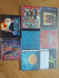 Kolekcja płyt CD Carlos Santana, muzyka, płyty CD, Santana, zestaw