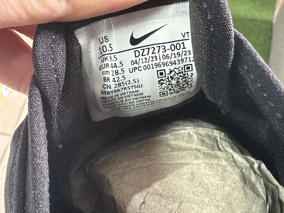 Кросівки Nike Air VaporMax Moc Roam black ( РОЗМІР 42 )