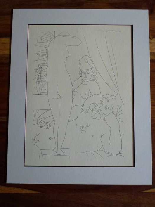 Pablo PICASSO - VOLLARD SUITE #159 - 1956 r.!