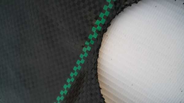 50m x 110cm Agrotkanina na chwasty OTWORAMI pod TRUSKAWKI ogórki itp