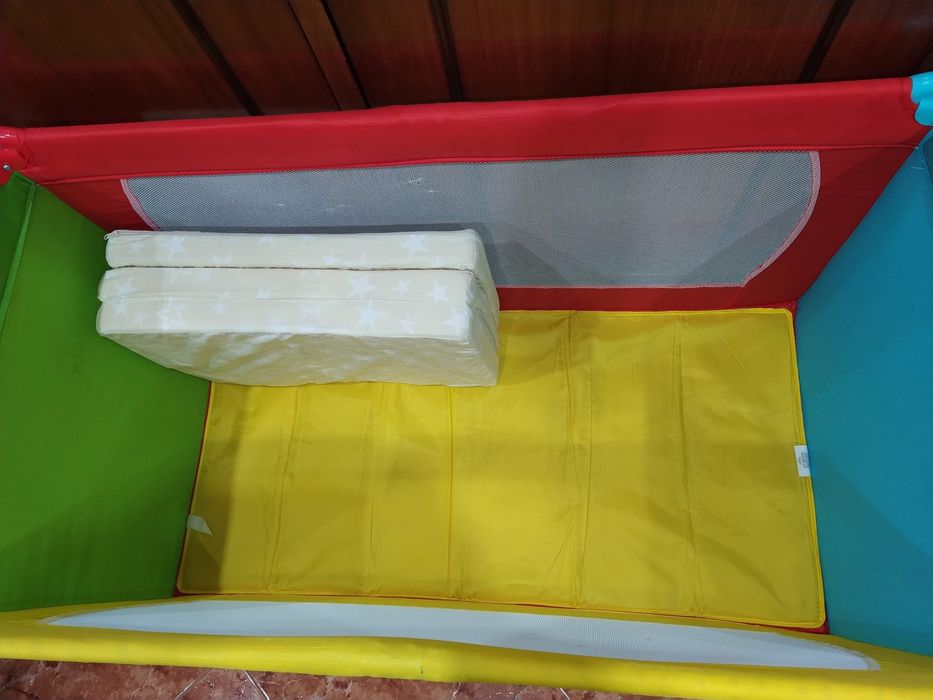 Cama berço de viagem parque para bebé criança casa quarto apartamento