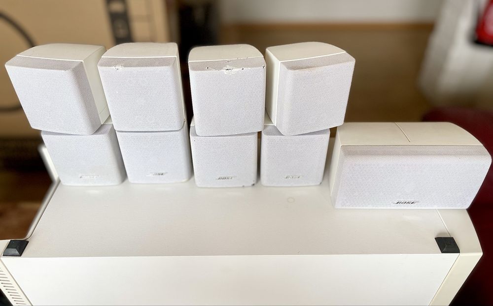 Bose Lifestyle AV38 series III