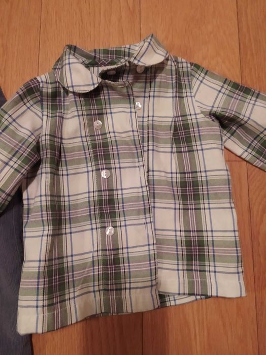 Conjunto para bebé menino, 3/6 meses, impecável