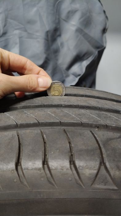 Opony letnie Michelin 18cali  225/55 R18 Hyundai Tucson