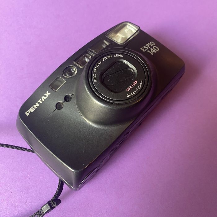 Pentax espio 140 com comando