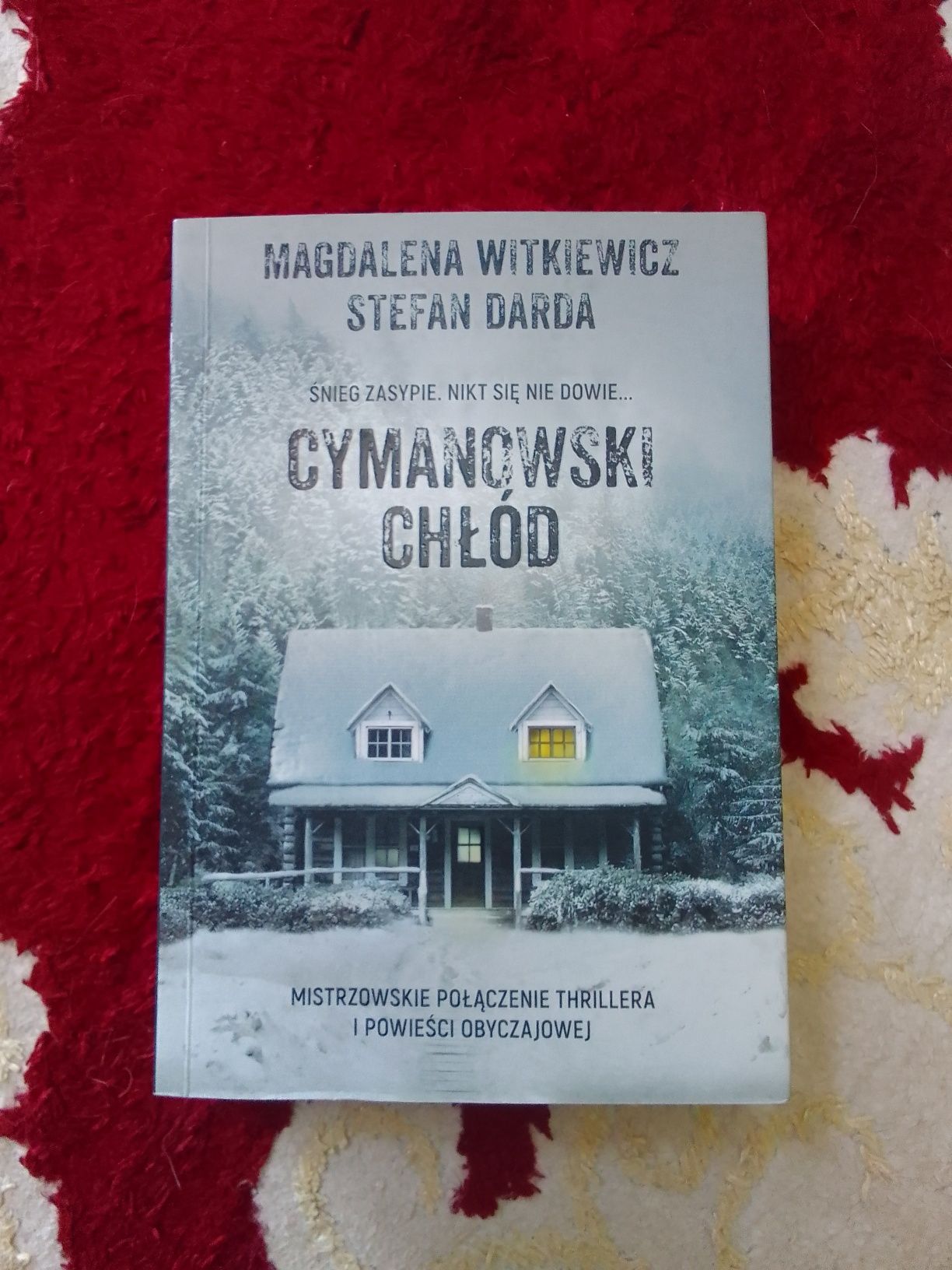 Cymanowski chłód Magdalena Witkiewicz Stefan Darda