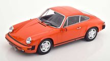 Model 1:18 KK-Scale Porsche 911 SC Coupe 1978 orange