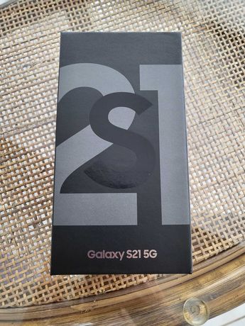 Samsung S21 5G 8G ram 128GB Phantom Gray - gwarancja!