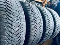 Шини Резина Зимові 195 55 16 Goodyear Ultragrip 8 [2317] 4шт