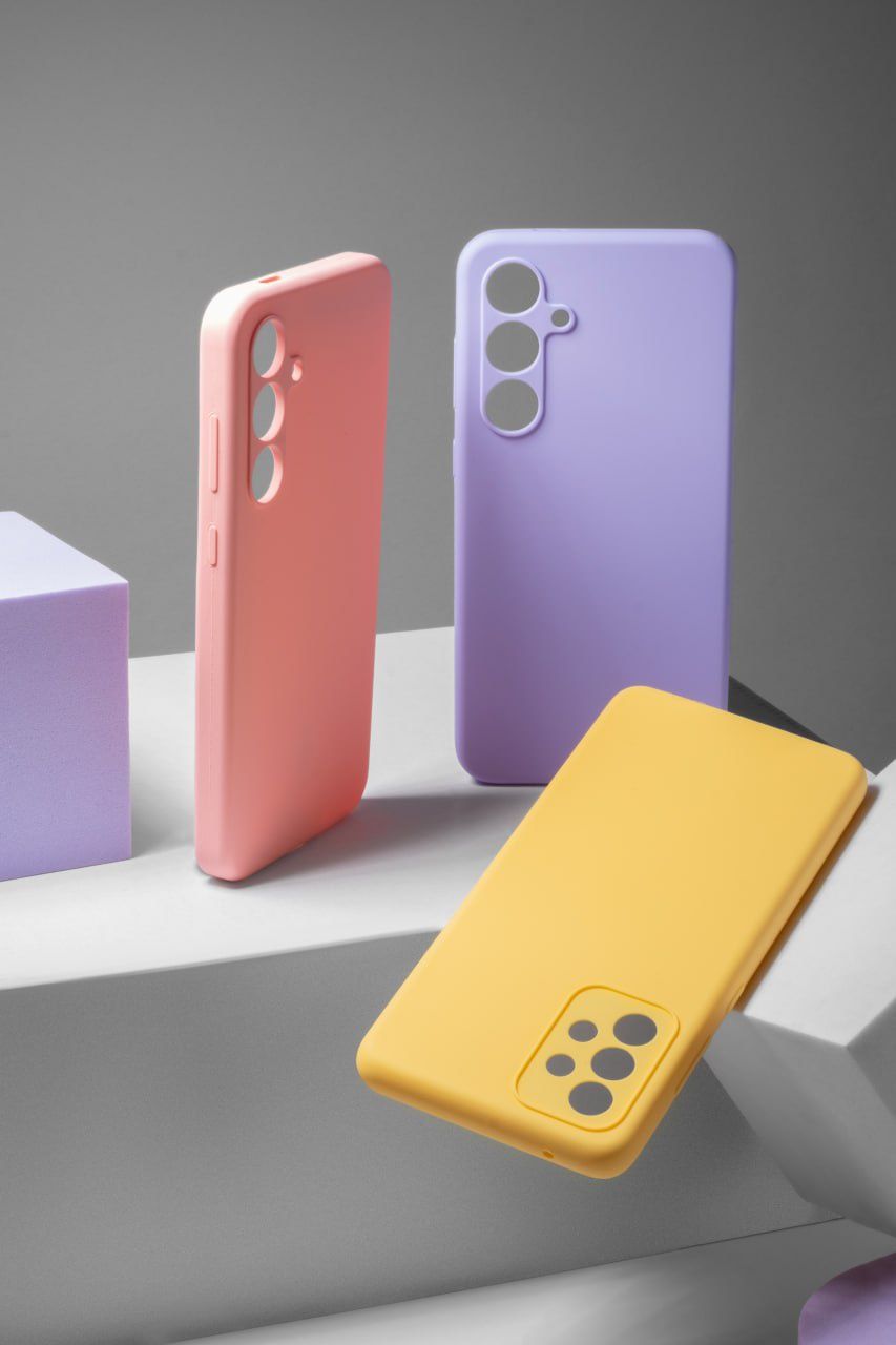 Силіконовий чохол з мікрофіброю софт Xiaomi Redmi 13 4G / Poco M6 4G