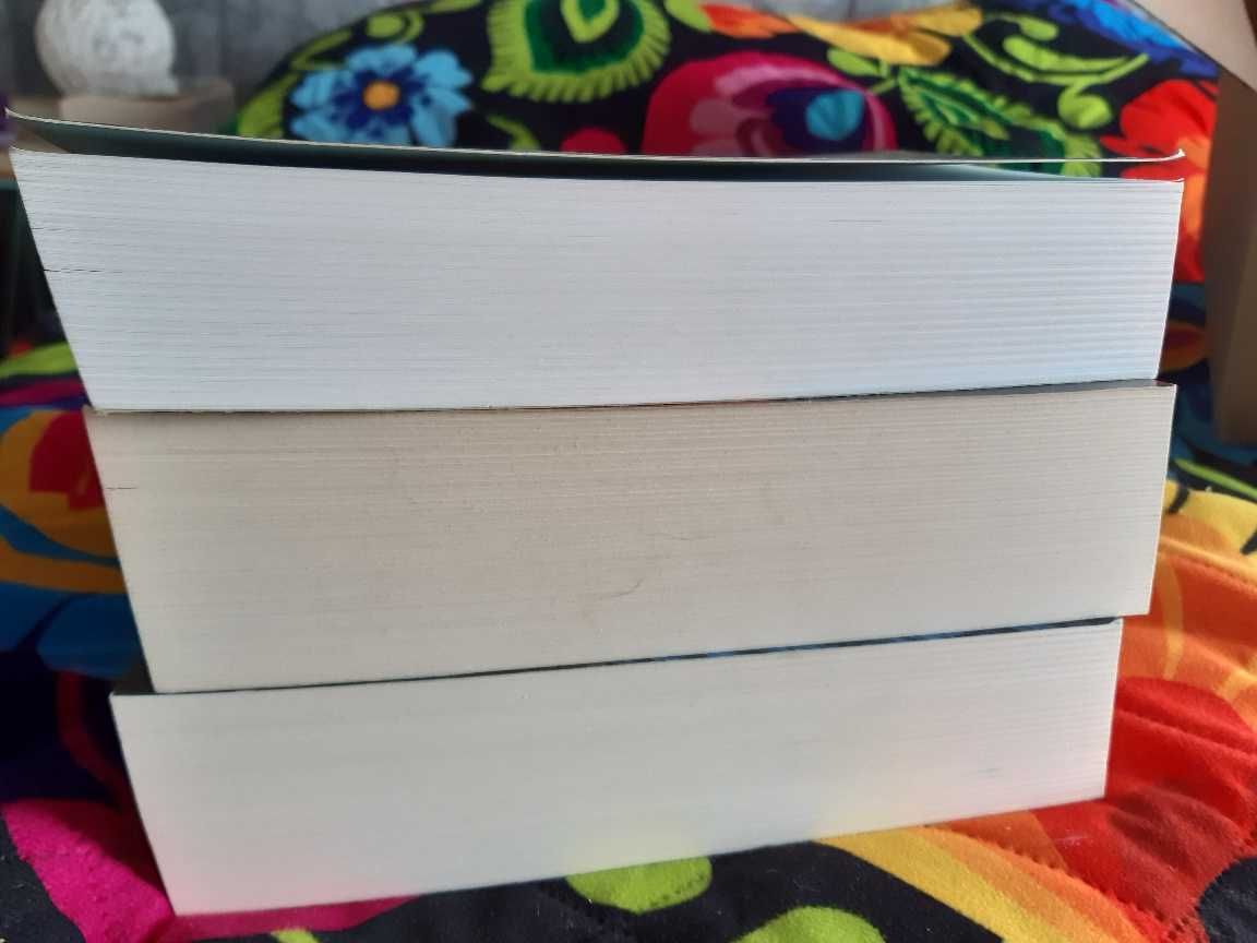 Książki seria Millenium Stieg Larsson 3 tomy