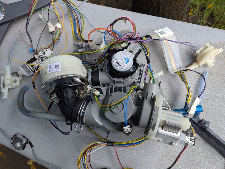 Zmywarka Beko cześci