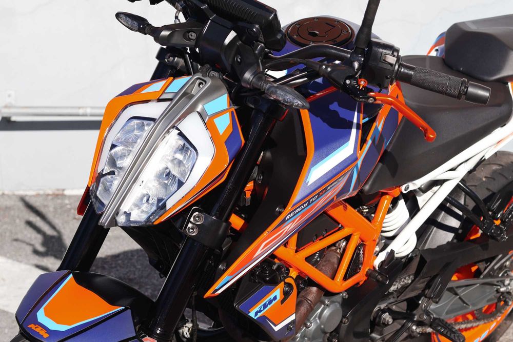 KTM 390 Duke, 2022
