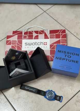 Neptune Mission Bioceramic - SO33N100 Scratch-Resistant Case